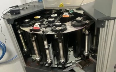 COLORIFICIO CON SISTEMA TINTOMETRICO