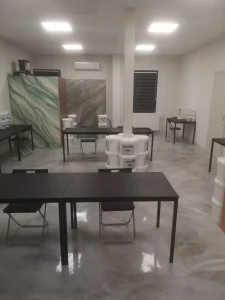 Produzione e lavorazioni in resine a Parma